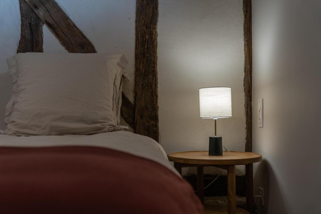 La Grange De Leonie, Chambres D'Hotes Avec Piscine Et Spa Mery-sur-Cher Exterior photo