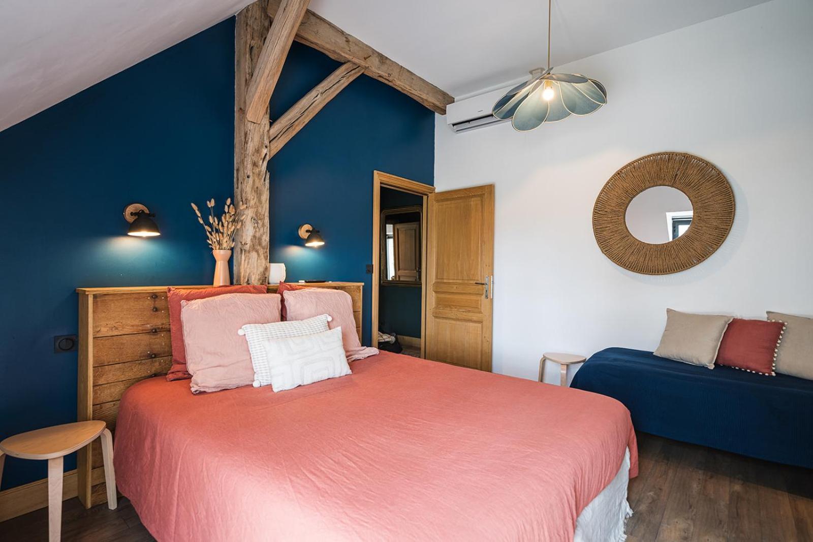 La Grange De Leonie, Chambres D'Hotes Avec Piscine Et Spa Mery-sur-Cher Exterior photo