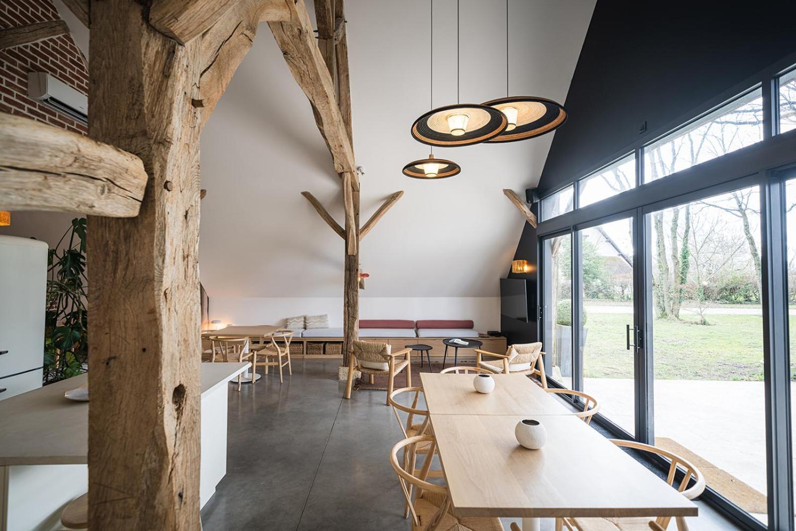 La Grange De Leonie, Chambres D'Hotes Avec Piscine Et Spa Mery-sur-Cher Exterior photo