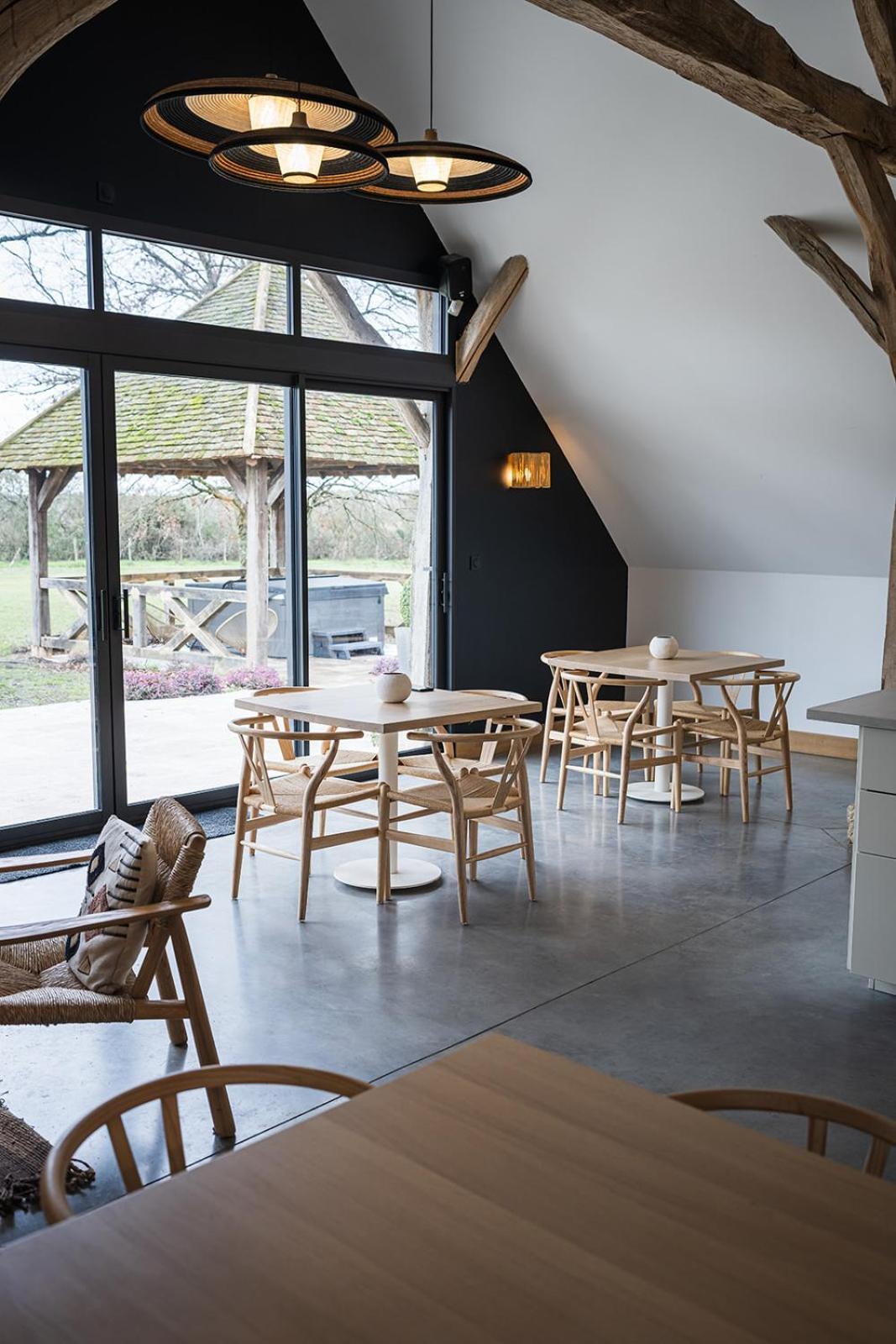 La Grange De Leonie, Chambres D'Hotes Avec Piscine Et Spa Mery-sur-Cher Exterior photo