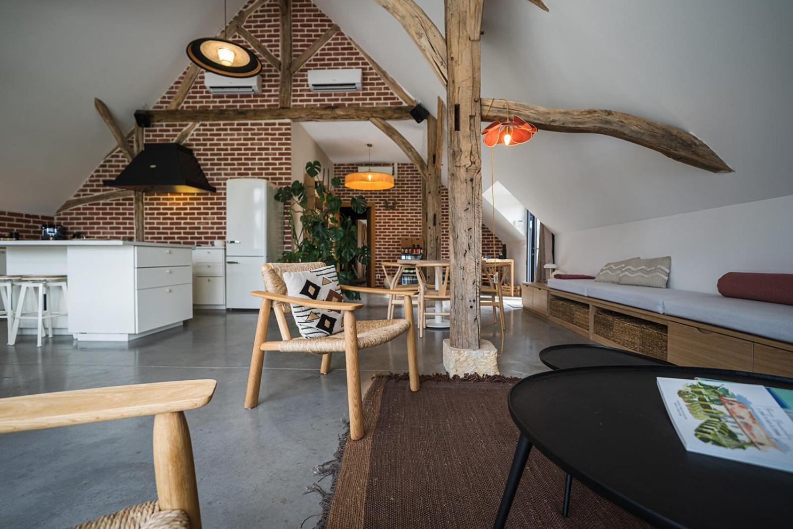 La Grange De Leonie, Chambres D'Hotes Avec Piscine Et Spa Mery-sur-Cher Exterior photo